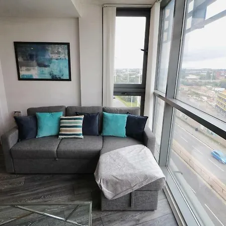 Apartmán Luxury Leeds - Balcony - Parking *