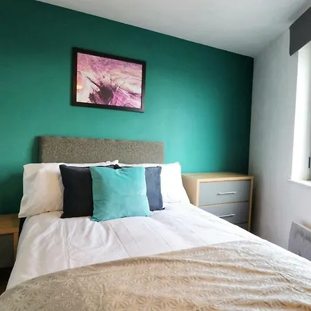Luxury Leeds - Balcony - Parking Apartment Leeds (West Yorkshire)