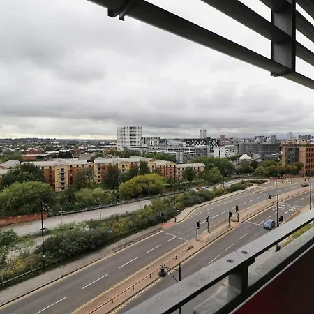 Apartmán Luxury Leeds - Balcony - Parking Leeds (West Yorkshire)
